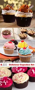 Photos - Delicious Cupcakes Set