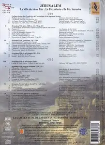 Jordi Savall & Hesperion XXI - Jerusalem: La Ville des deux Paix (2008) {2CD Set, Alia Vox AVSA 9863}