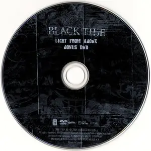 Black Tide - Light From Above (2008) [Japan SHM-CD + DVD]