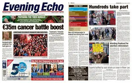 Evening Echo – March 09, 2018