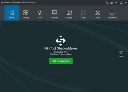 MiniTool ShadowMaker Pro Ultimate 3.6.1 (x64) WinPE