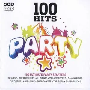 VA - 100 Hits Party [5CD] (2008)