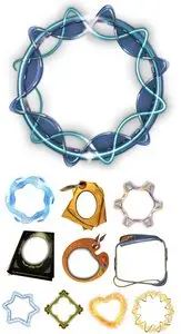 DJ Shape Frames