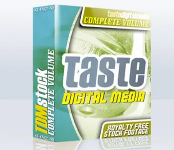 Taste Digital Media - Wedding DVD Templates Complete Volume