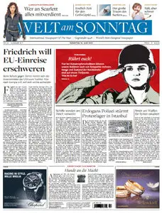 Die Welt am Sonntag 23 Juni 2013