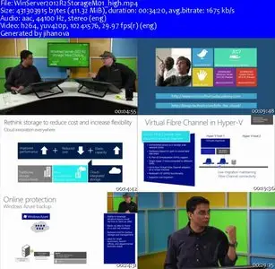 MVA - Windows Server 2012 R2 Storage Jump Start: New Choices