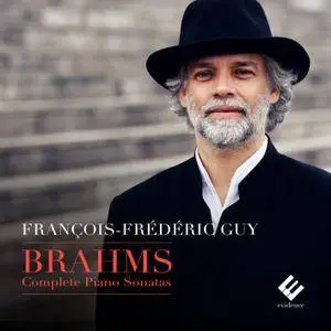 François-Frédéric Guy - Brahms: Complete Piano Sonatas (5.1 Edition) (2016) [Official Digital Download MCH 24/192]