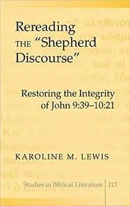Rereading the ""Shepherd Discourse