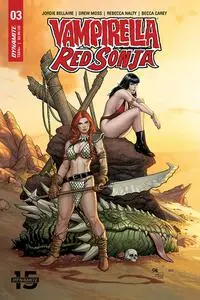 Vampirella / Red Sonja #3 - Furiosa y Mágica