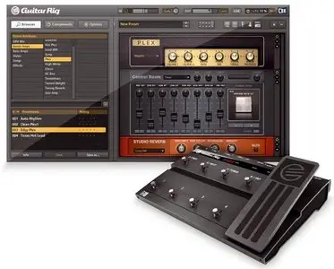 NATIVE INSTRUMENTS - GUITAR RIG 4 PRO