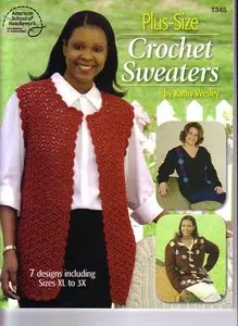 Plus Size Crochet Sweaters