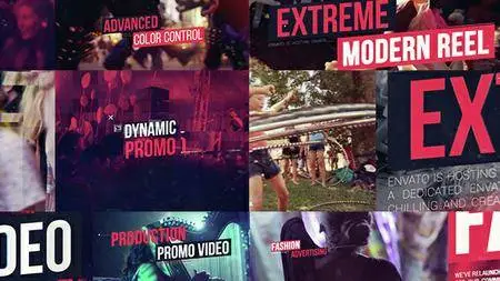 Modern Promo - Fashion Opener - Project for After Effects (VideoHive)