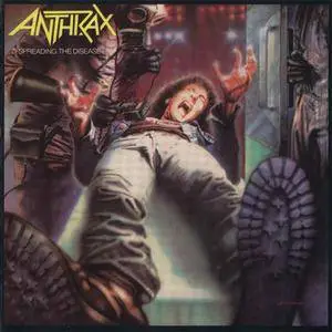 Anthrax - Spreading The Disease (1985) {Megaforce/Island 90480-2} **[RE-UP]**
