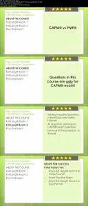 CAPM® Certification: Realistic CAPM Exam Questions- PMBOK®v6