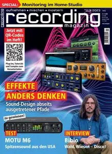 Recording Magazin – April 2023