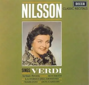 Birgit Nilsson sings Verdi