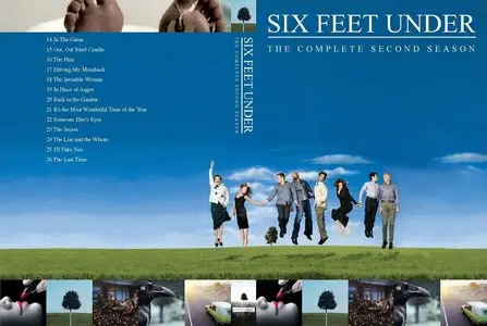 Six Feet Under (2001-2005) [5x DVD9] Complete Season 2