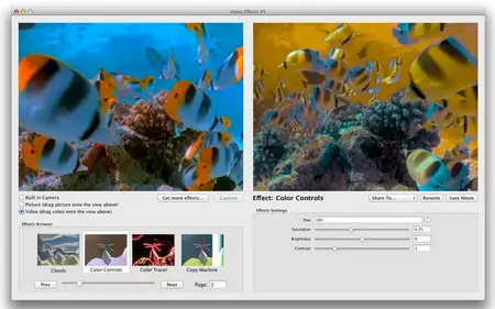 Video Effects #5 v3.0.1 Mac OS X