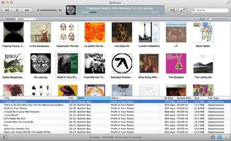 Swinsian 1.10.12 Mac OS X