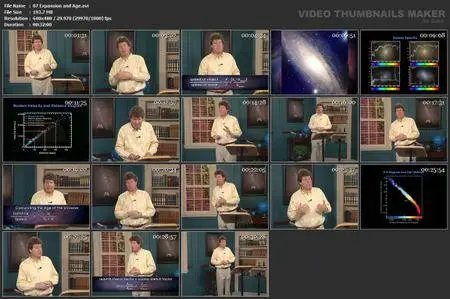 TTC Video - Cosmology: The History and Nature of Our Universe [Repost]