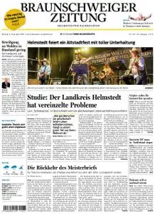 Braunschweiger Zeitung - Helmstedter Nachrichten - 09. September 2019