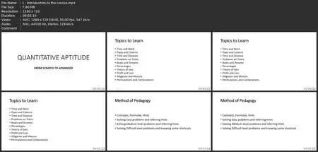 Quantitative Aptitude - From Scratch To Advanced