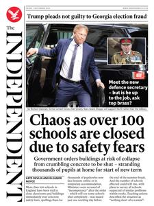 The Independent - 1 September 2023
