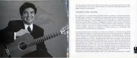 Lalo Schifrin - Concierto Caribeno, Guitar Concerto, Tropicos (1996) {Urtext JBCC 040 rel 2000}