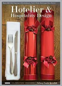 Hotelier & Hospitality Design - February 2018