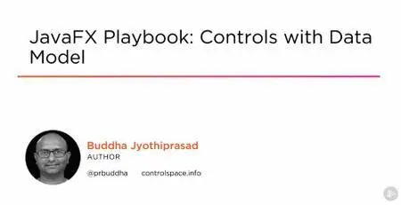 JavaFX Playbook: Controls with Data Model