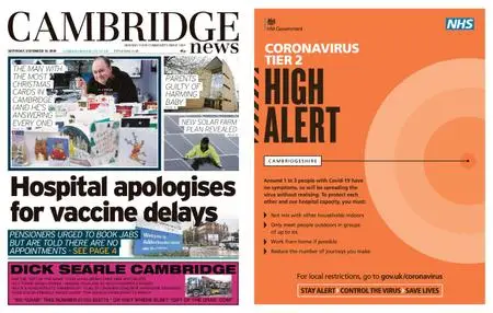 Cambridge News – December 19, 2020