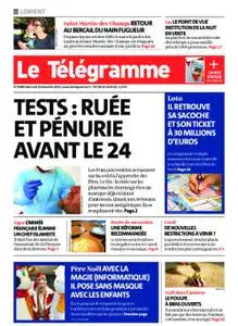 Le Télégramme Lorient – 22 décembre 2021