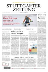 Stuttgarter Zeitung  - 27 Dezember 2022