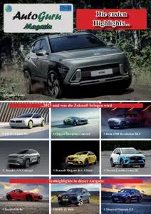 Autoguru.at Magazin – Januar 2023