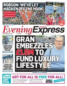 Evening Express - 1 September 2023
