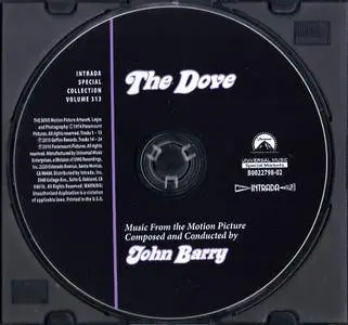 John Barry - The Dove: Music From The Motion Picture (1974) Expanded Remastered Edition 2015