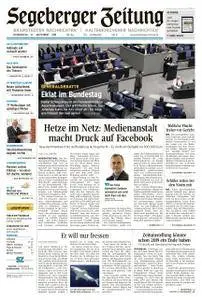 Segeberger Zeitung - 13. September 2018