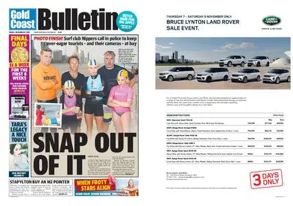 The Gold Coast Bulletin – November 08, 2019