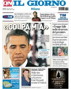 IL GIORNO DEL 04 NOVEMBRE 2010