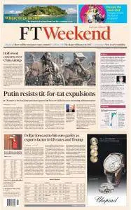 Financial Times Europe - 31 December 2016
