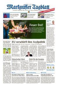 Markgräfler Tagblatt - 30. Juni 2018