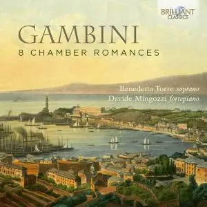 Benedetta Torre & Davide Mingozzi - Gambini: 8 Chamber Romances (2019) [Official Digital Download 24/88]