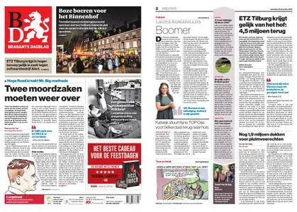 Brabants Dagblad - Waalwijk-Langstraat – 18 december 2019