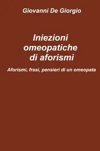 Iniezioni omeopatiche di aforismi