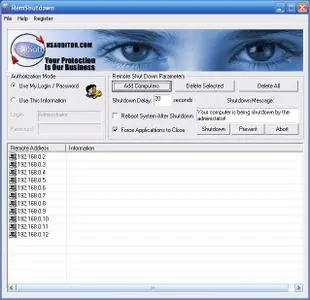 RemShutdown ver.1.9