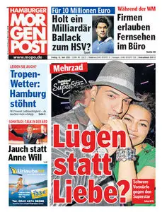 Hamburger Morgenpost vom 11 Juni 2010