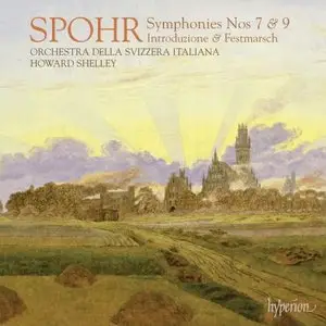 Spohr: Symphonies No 7 & 9 - Shelley, Orchestra Della Svizzera Italiana (2012)
