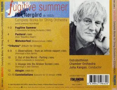 Ostrobothnian Chamber Orchestra, Juha Kangas - Per Nørgård: Complete Works for String Orchestra (1999)