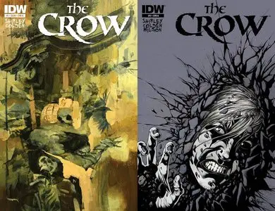 The Crow #1-5 (2012) Complete