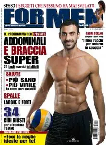For Men Magazine N.137 - Luglio 2014